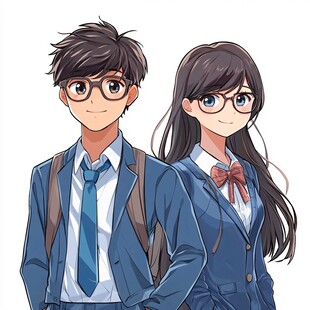 香蕉漫画校园恋爱日常漫画封面