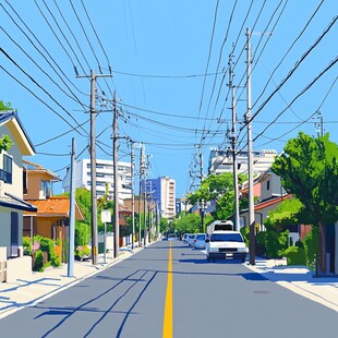 香蕉漫画经典完结作品《时光邮局》封面