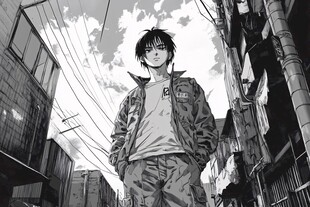 香蕉漫画科幻未来城封面