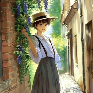 香蕉漫画魔法少女不加班本周更新章节封面
